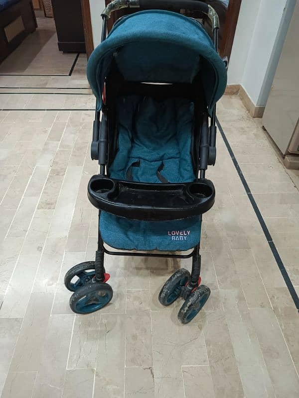 Foldable baby pram 3
