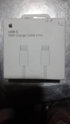 Brand new charging cable