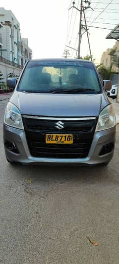 Suzuki Wagon R 2017 vxl urgent sale