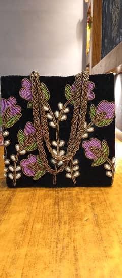 Handmade ladies purse