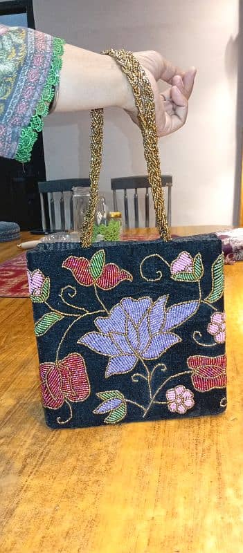 Handmade ladies purse 4