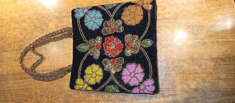 Handmade ladies purse 5