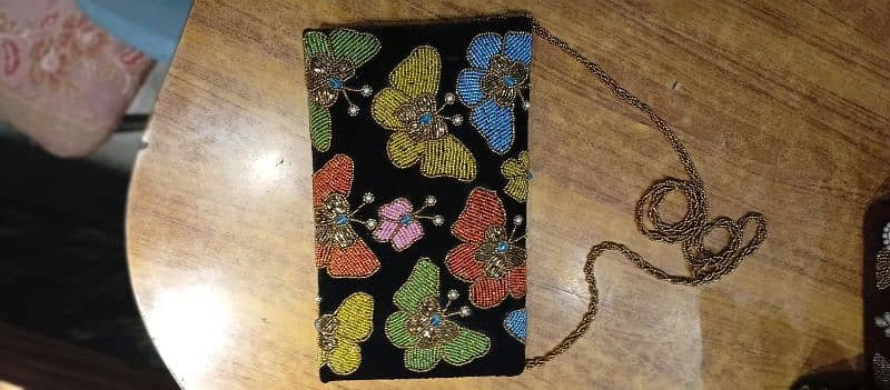 Handmade ladies purse 11