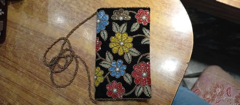 Handmade ladies purse 12