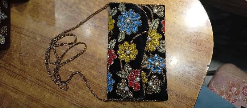 Handmade ladies purse 13