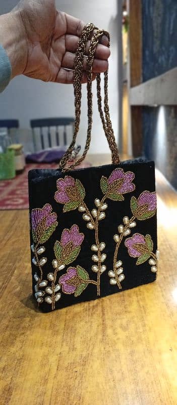 Handmade ladies purse 16