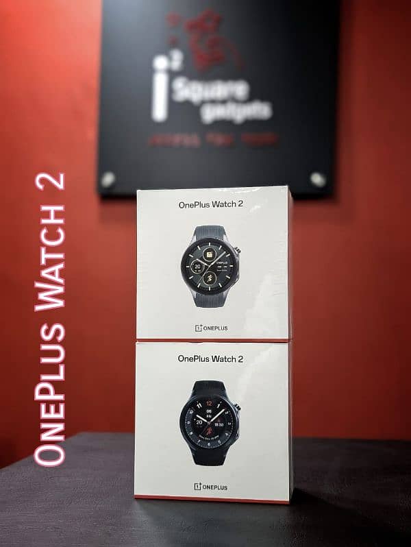 OnePlus Watch 2 and OnePlus Buds 0