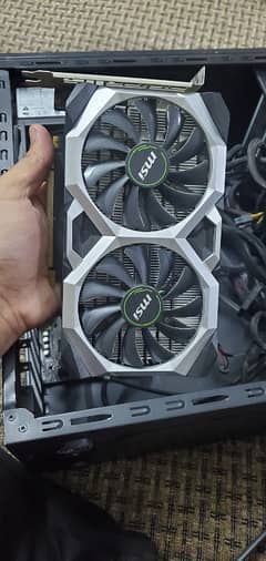 Gtx 1660 super ventus oc edition