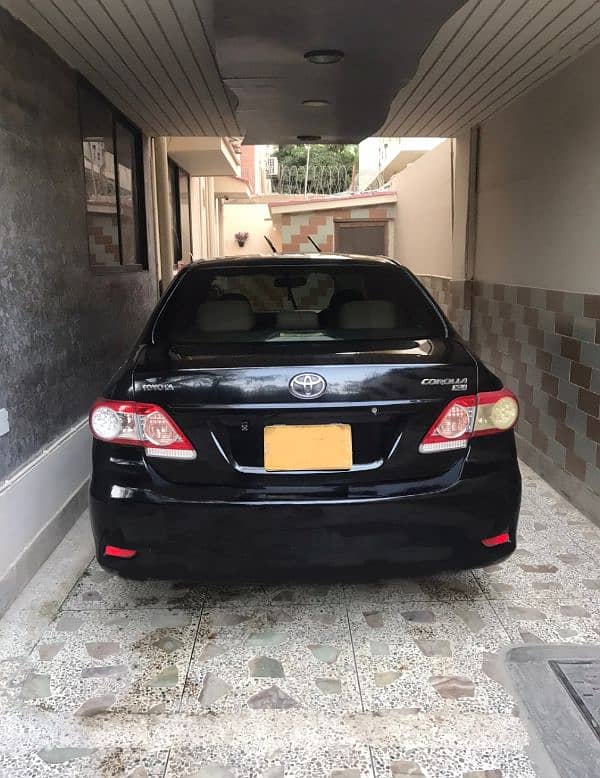 Toyota Corolla XLI 2011 3