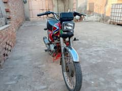 Honda CG 125 2018 Model