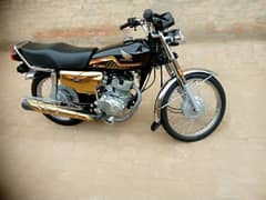 Honda 125 Self start 2024 Model All punjab number 03111631878