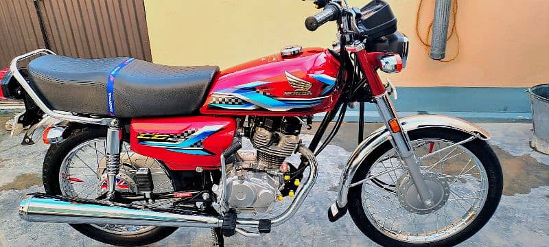 Sale honda cg125 2024 model 0