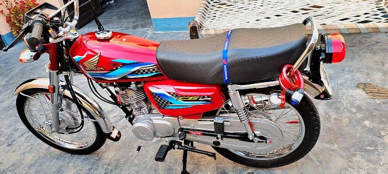 Sale honda cg125 2024 model 1