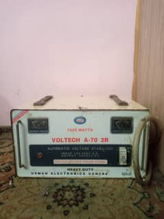 Heavy Duty stabilizer 7000 watt urgent sale