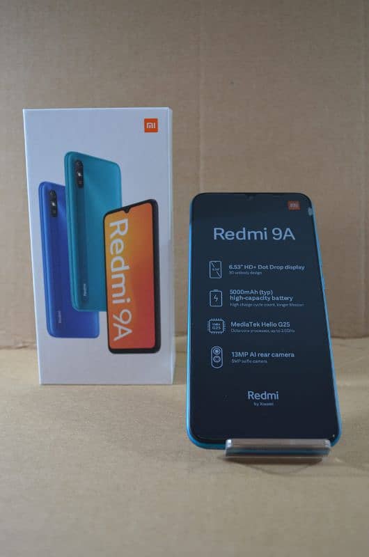 REDMI 9A NEW 10/10 CONDITION 1