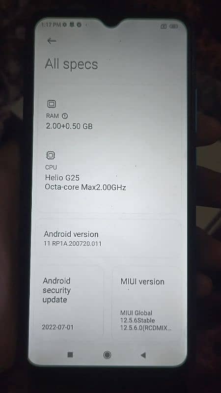 REDMI 9A NEW 10/10 CONDITION 5