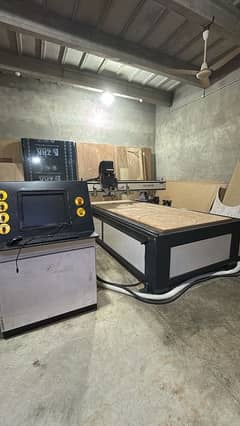 Cnc Machine/Cnc Wood Routary/Cnc Wood Router/Chinioti Work/3D Work