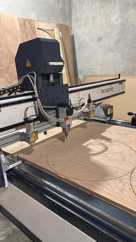 Cnc Machine/Cnc Wood Routary/Cnc Wood Router/Chinioti Work/3D Work 3