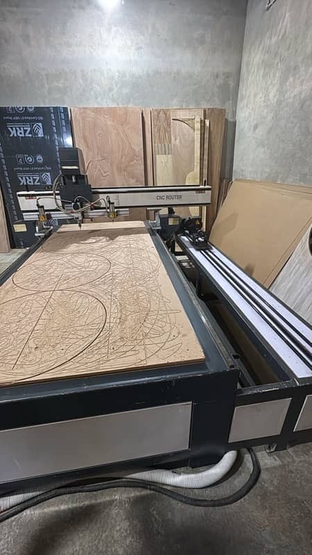 Cnc Machine/Cnc Wood Routary/Cnc Wood Router/Chinioti Work/3D Work 4