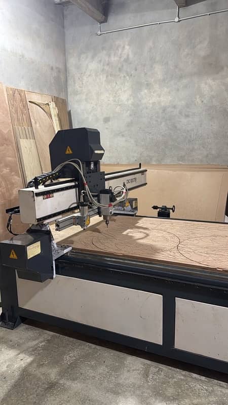 Cnc Machine/Cnc Wood Routary/Cnc Wood Router/Chinioti Work/3D Work 6