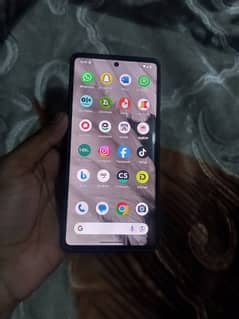 pixel 7 pro 256 GB dual sim approved