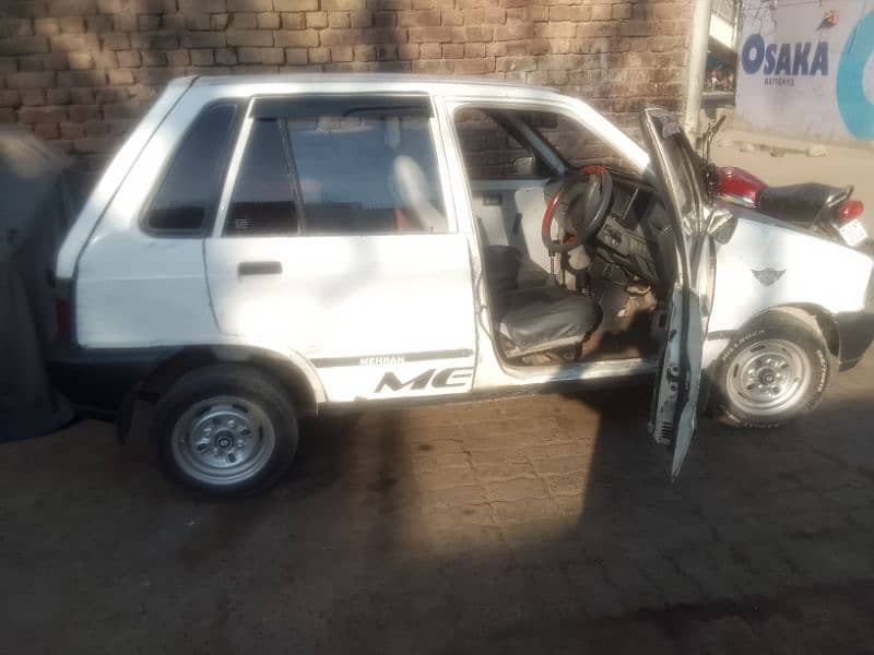 Suzuki Mehran VX 1991 5