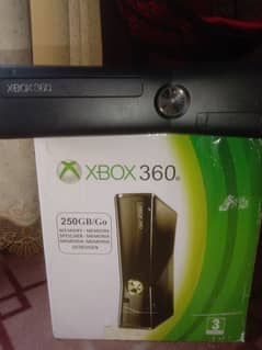 Xbox 360 250 GB with 58+games