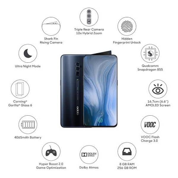 Oppo Reno 10x / 256gb / Sale / Exchange 6