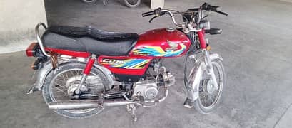 Honda CD 70 bike