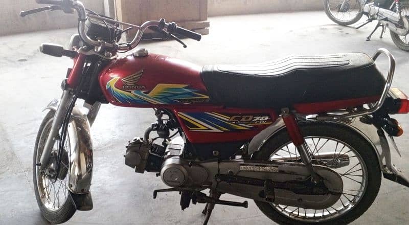 Honda CD 70 bike 1