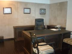 fully furnished office space for rent in Islamabad