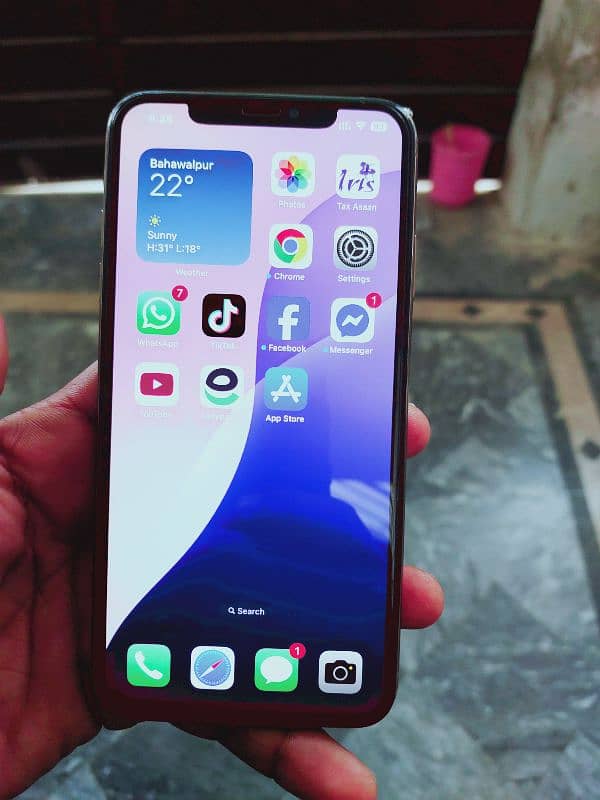 Iphone Xs Max duel PTA 256GB 2