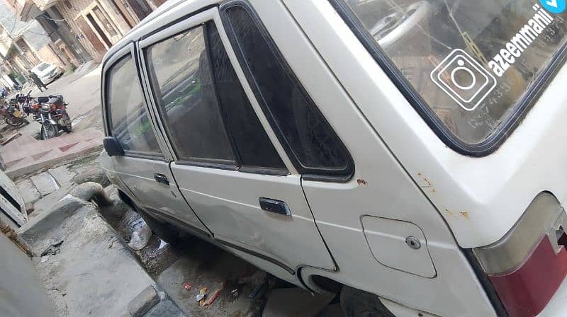 Suzuki Mehran VXR 1998 2