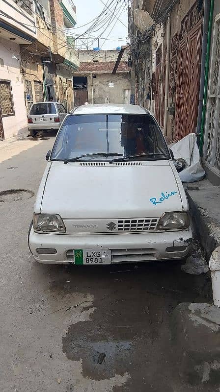 Suzuki Mehran VXR 1998 6