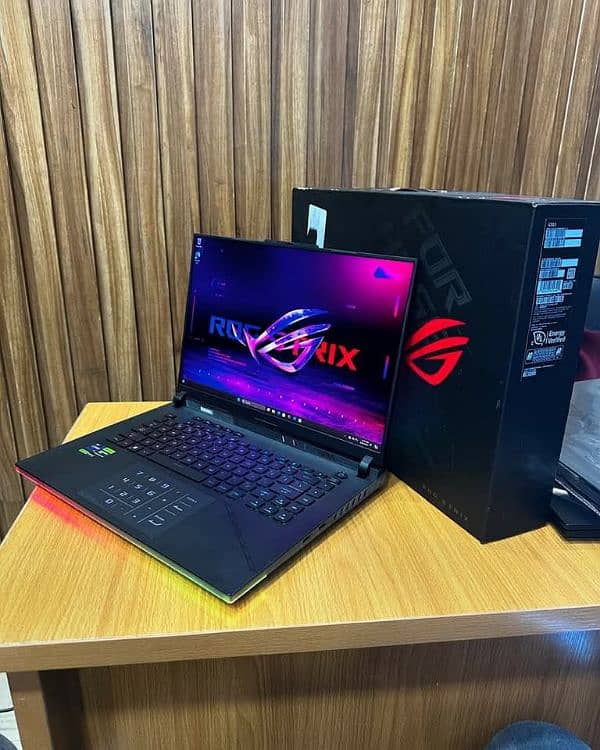 ASUS ROG Strix G16 Gaming || 16GB Dedicated Nvidia RTX 4090 1