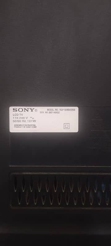 sony bravia LCD TV original 32 inch 0