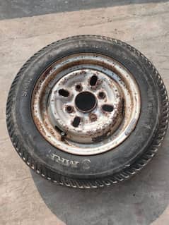 Pickup Stepney tyre