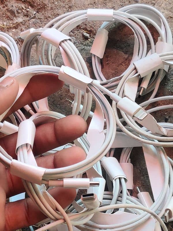 I Phone Data Cable (RS. 50) 1