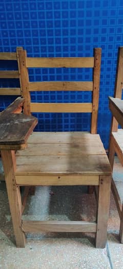 Wooden School Chairs