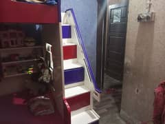 bunkbed without mattress urgent sale