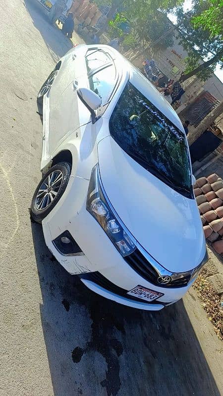 Toyota Corolla GLI 2015 b2b original btr then xli civic city Altis 0