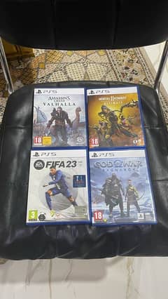 PS5 Games BRAND NEW