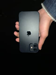 iphone 12 jv ( black )