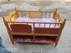 Baby Cot wooden