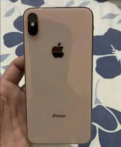 iPhone Xsmax Gold (256) Nice Camera PUBG KinG Good Condtion Orginal