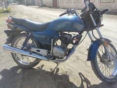 Honda Deluxe 125 Model 2006