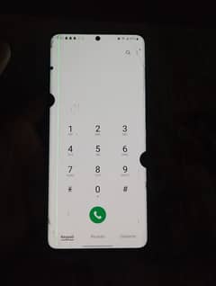 Samsung s20 plus non pta panel p dot line ha or uper se thora sa touch