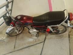 Honda 125 Road Prince