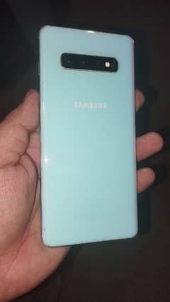 samsung s10 plus 10/10 condition full box