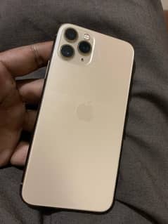 Iphone 11 pro pta approved 64 gb Gold with box